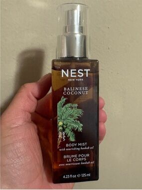 NEST Fragrances Balinese Coconut Body Mist — Brand New Never Used.